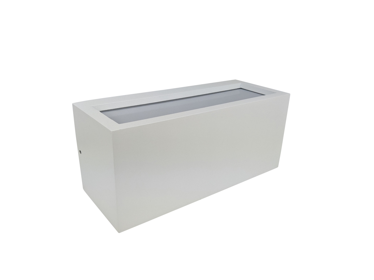 Ailia Imports Precinct wall light - White main