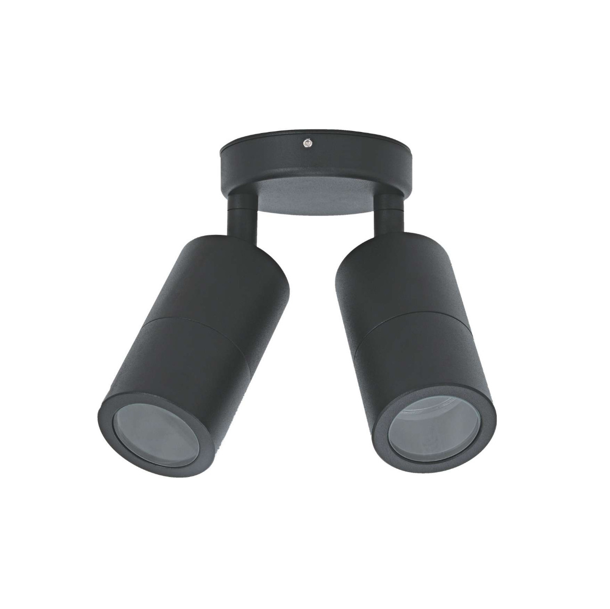 AE-4102 Preston Twin Spotlights - Black