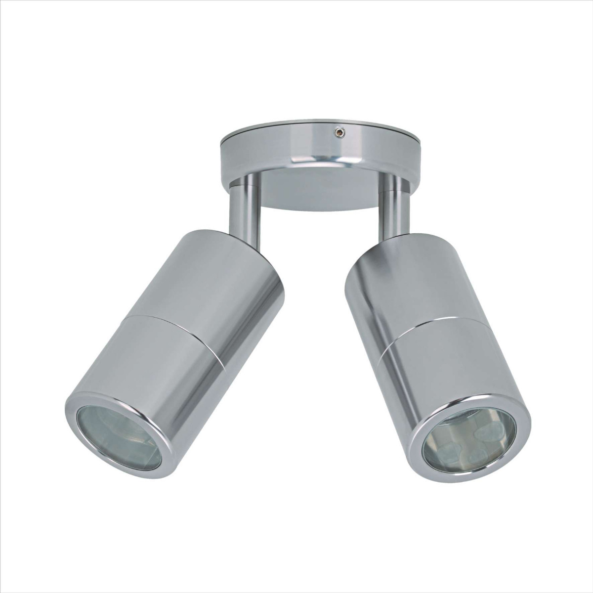 AE-4102 Preston Twin Spotlights - Titanium