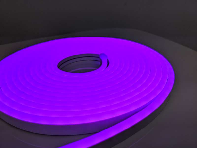 Flexi Neon LED Lighting Strip | Purple Colour