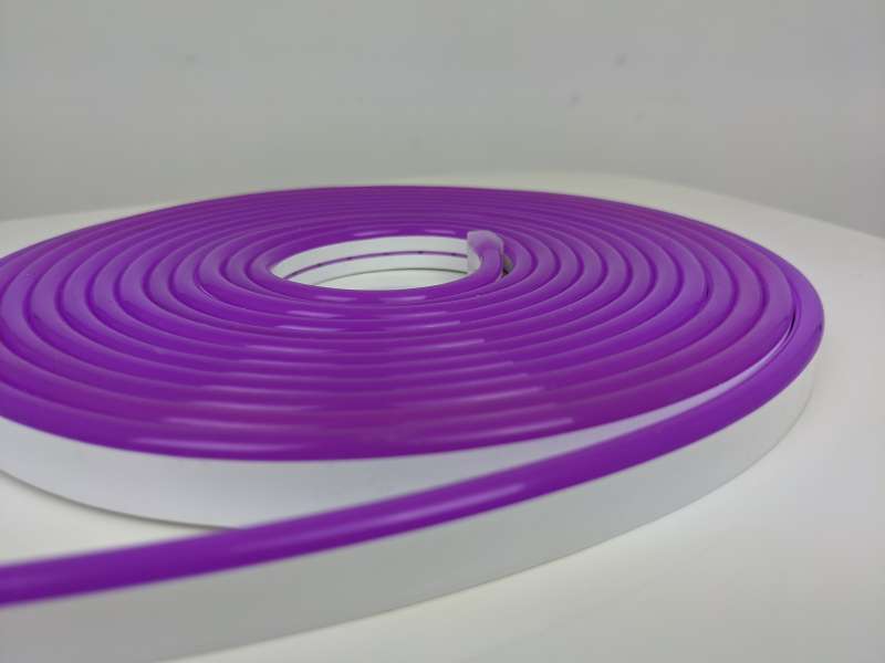 Flexi Neon LED Lighting Strip | Purple Colour - Not lit