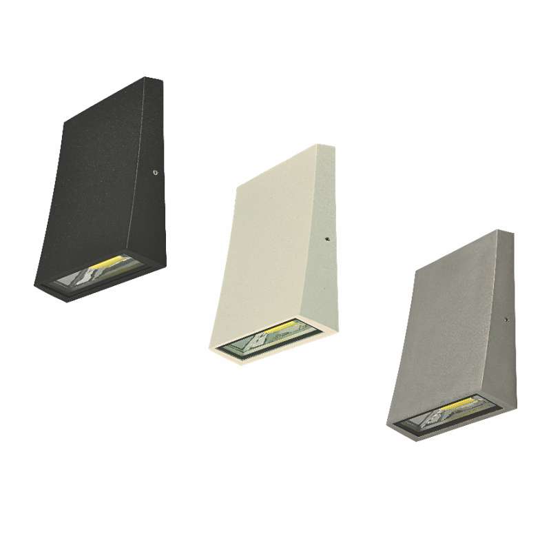 Radius 6watt Down LED Wall Light - Group