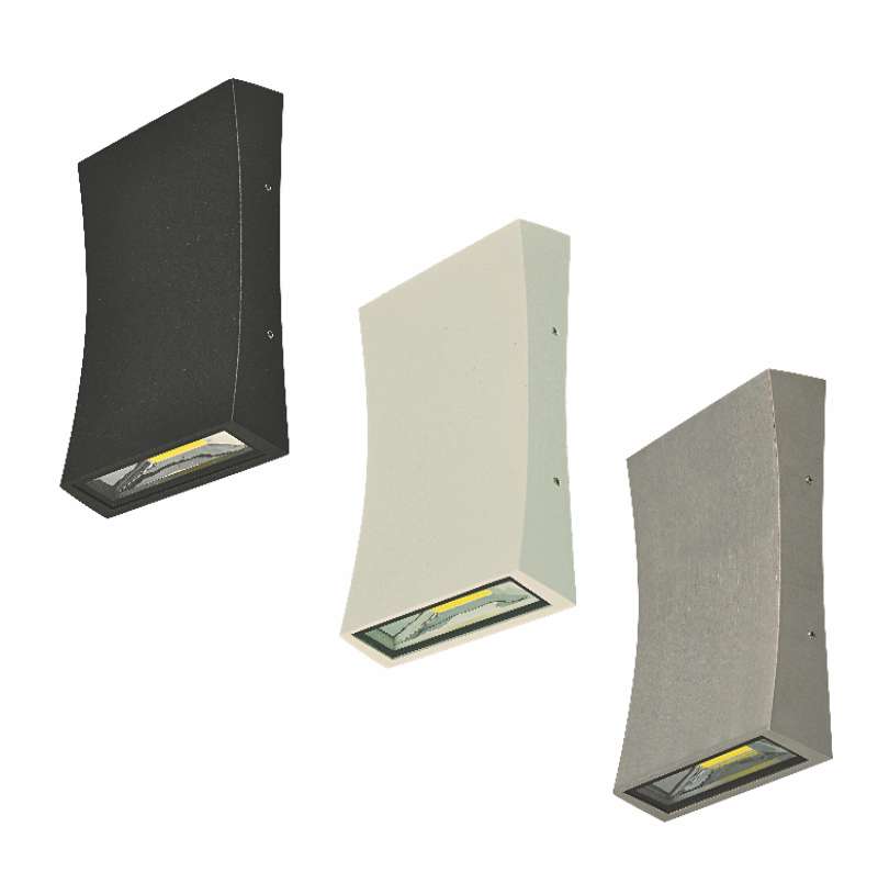 Radius 2x6watt LED Wall Light - Group