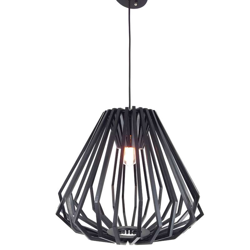 Ragusa Black Timber Pendant