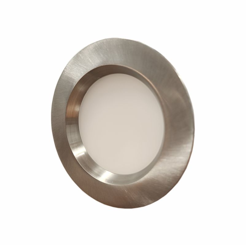 Eglo Roystar Recessed Satin Nickle complete