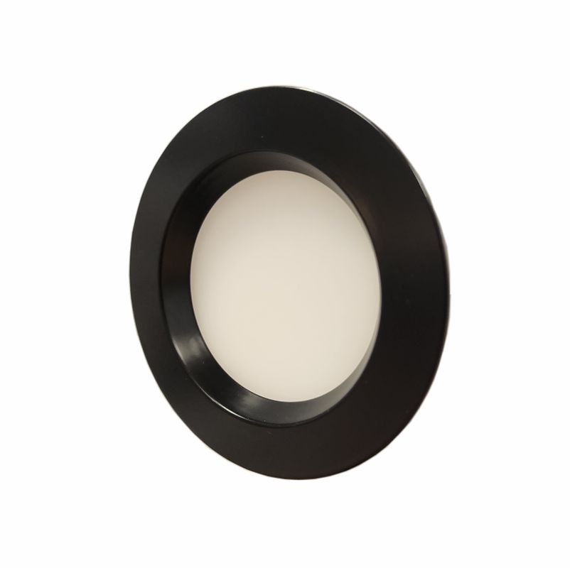 Eglo Roystar Recessed Black complete