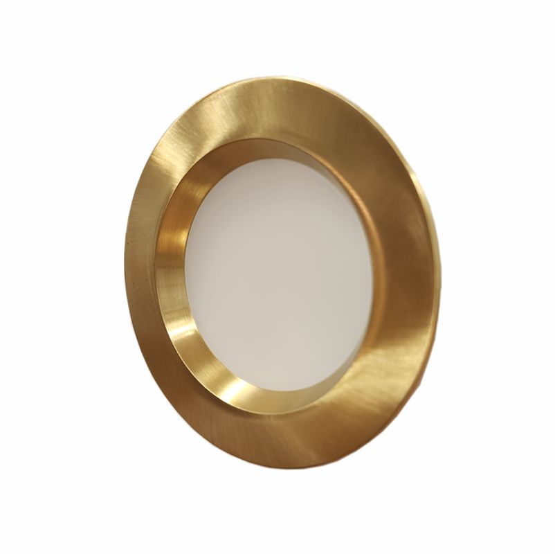 Eglo Roystar Recessed Brushed brass complete