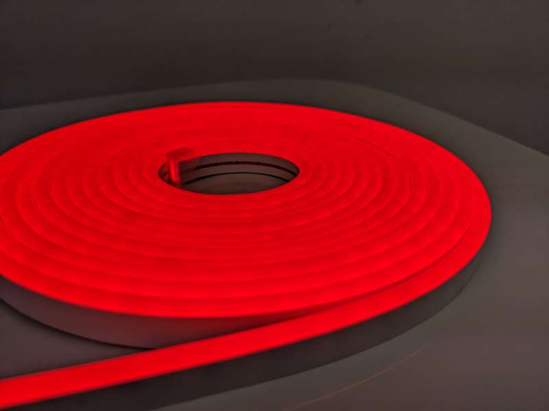 Flexi Neon LED Strip | Red Colour