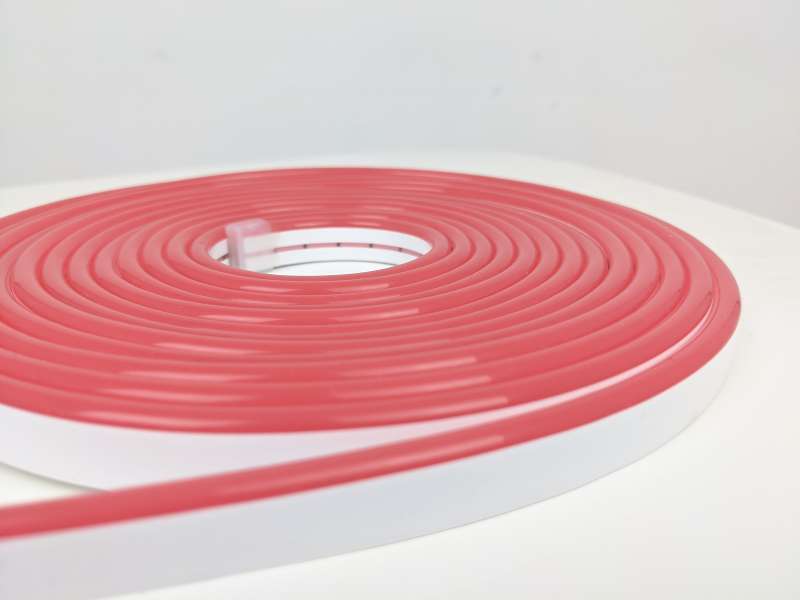 Flexi Neon LED Strip | Red Colour - not lit