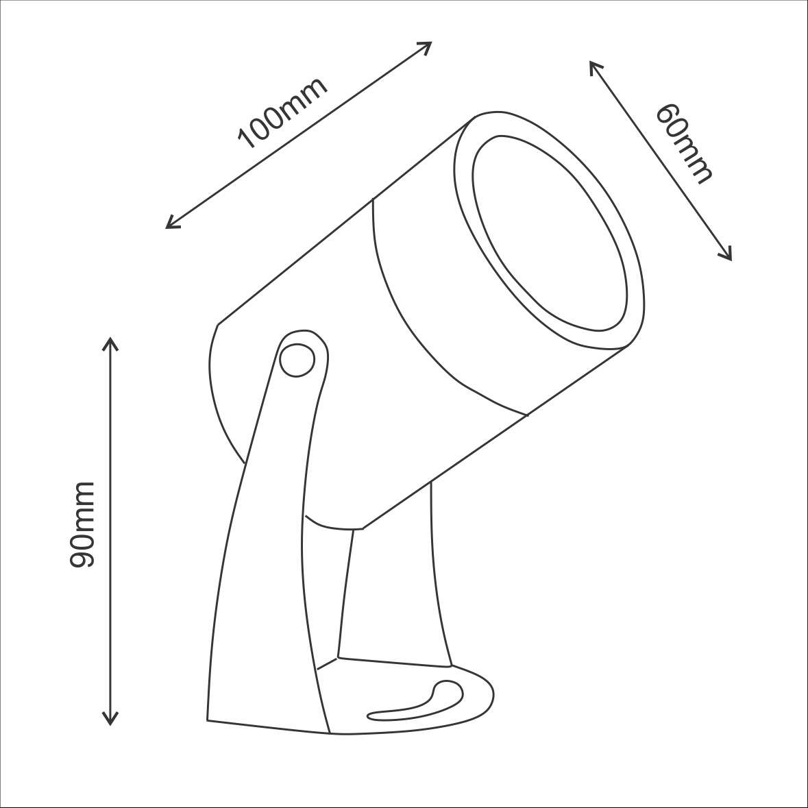 Rico Titanium Wall Mounted size