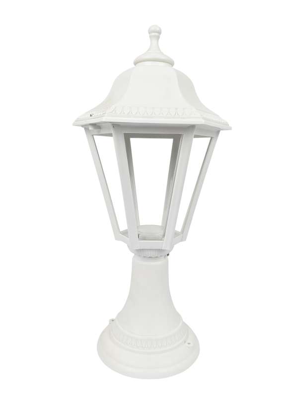 Roman Pillar Mount - White