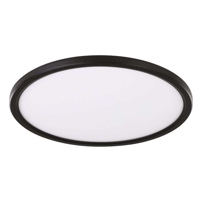 Eglo Lighting Romeo Oyster Light Black CCT LED 24W