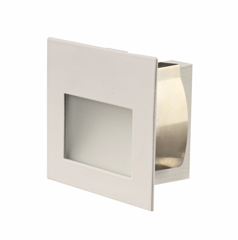 S9319 Leeman Mini Wht Step Light