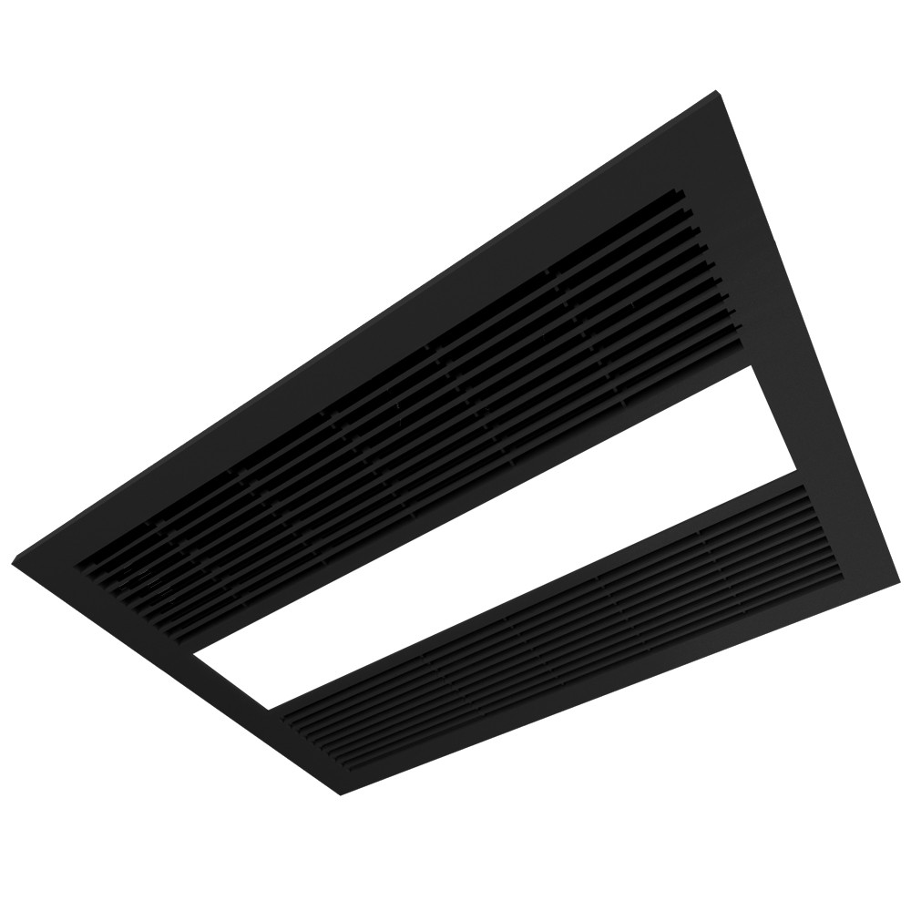 Sahara Bathroom Heater - Black SAH31BL