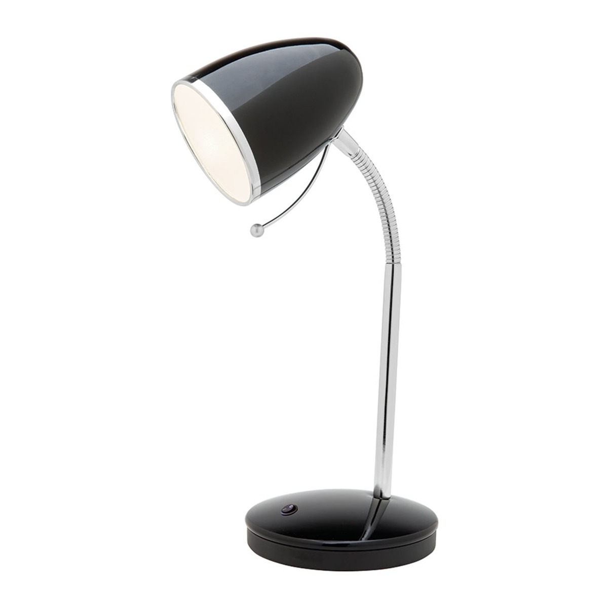 Mercator Lighting Sara USB Desk Lamp Black