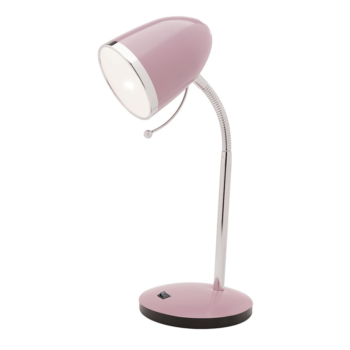 Mercator Lighting Sara USB Desk Lamp Blush