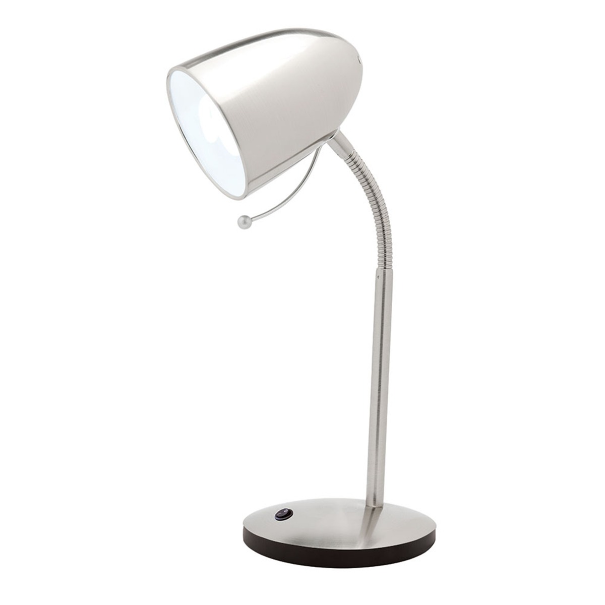 Mercator Lighting Sara USB Desk Lamp Chrome