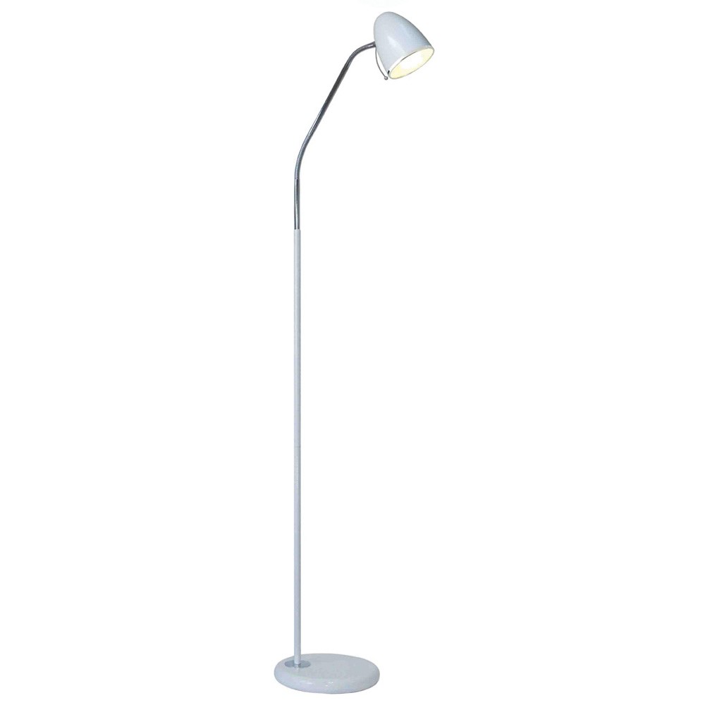 Mercator Lighting Sara 1LT Floor Lamp White