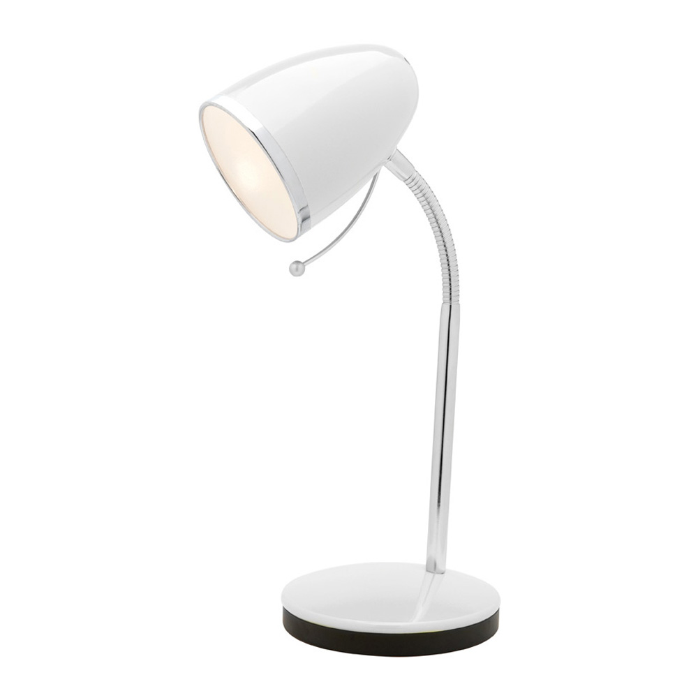 Mercator Lighting Sara Desk Lamp White