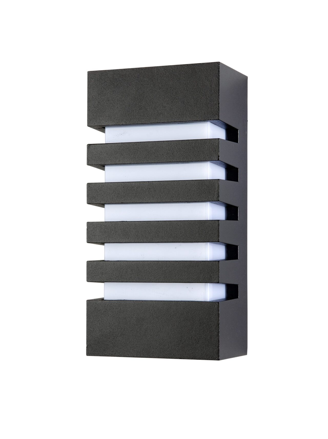 Fiorentino Lighting Sbarra Black Exterior Wall Light
