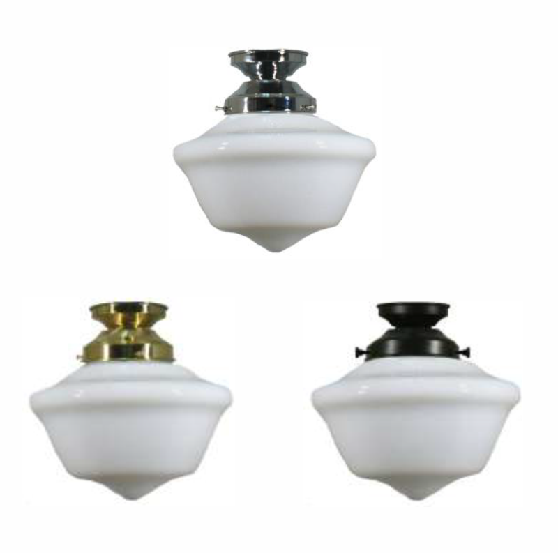 Lode Victorian School house 9 inch Opal DIY Fitting - Group 