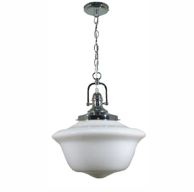 Lode Victorian Schoolhouse - 16inch on Paramount Chrome Chain set