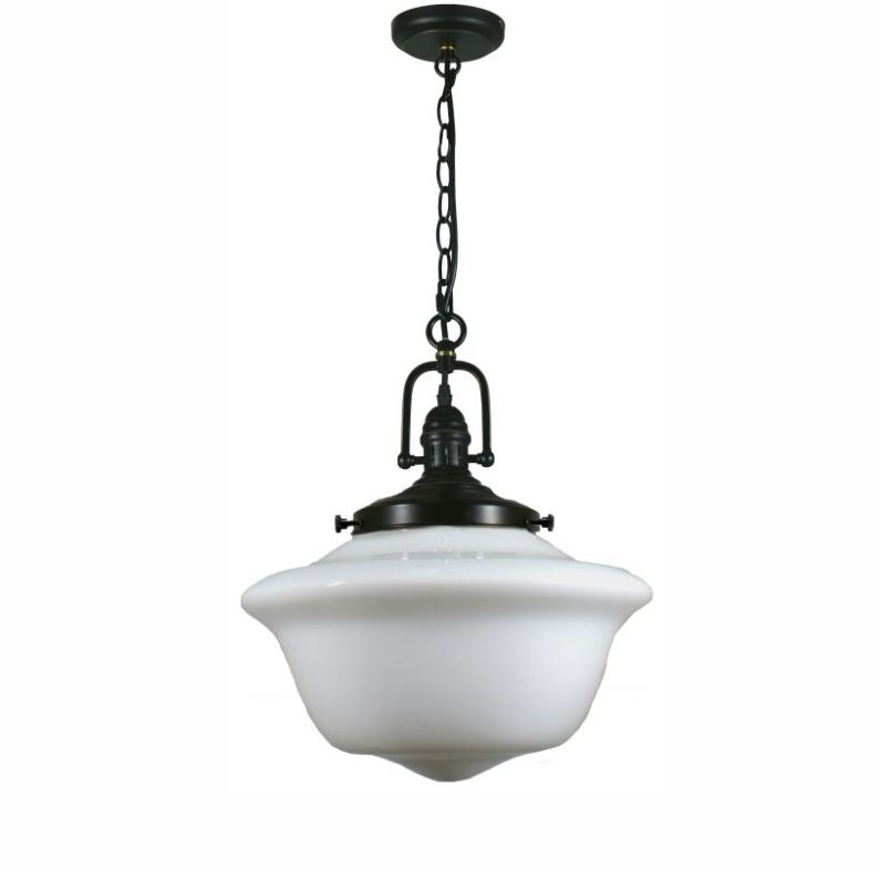 Lode Victorian Schoolhouse - 16inch on Paramount Patina Chain set