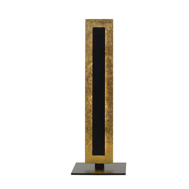 Serano Black and Gold Table Lamp - Telbix - front