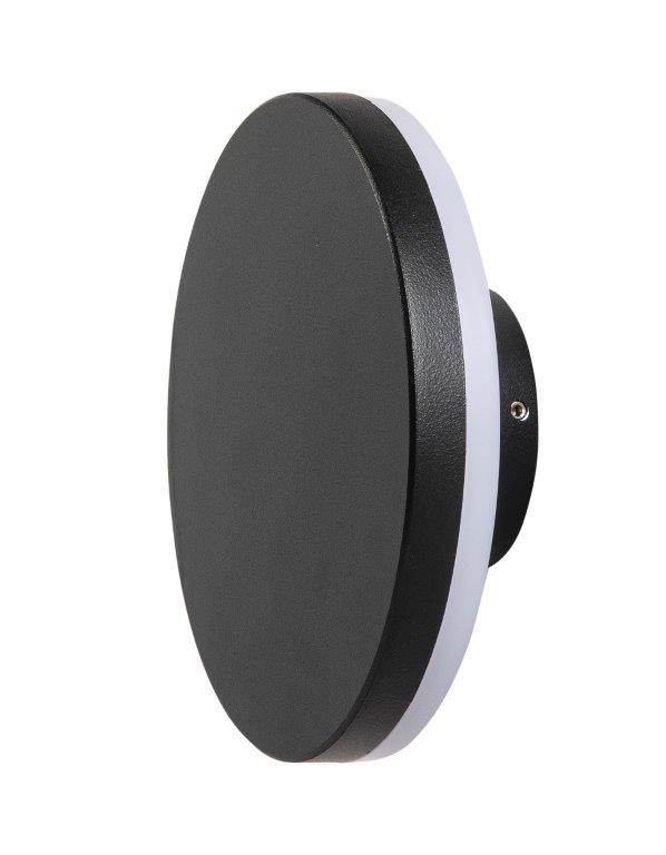 Fiorention Shanto Round Exterior Lights - Black - 4000K