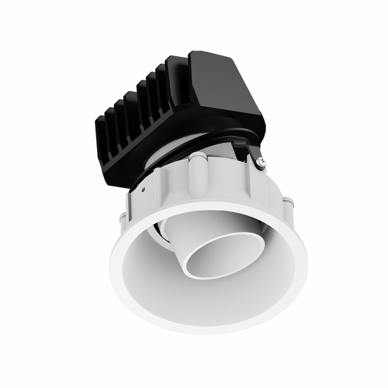 Unios Shift In 13watt LED Downlight - All White