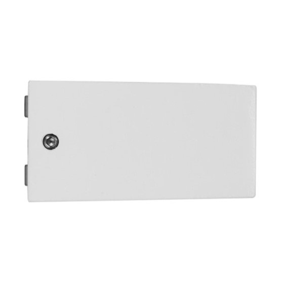 Light Club - Havit Lighting Siena Small White Down Only Side View