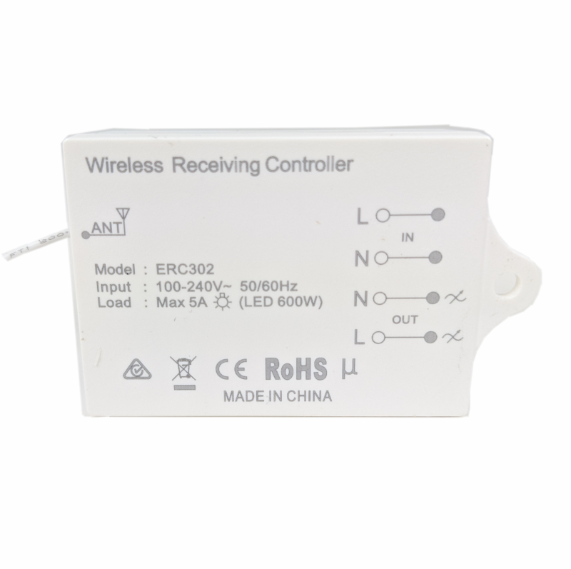 Wireless Receiver - Single Circuit