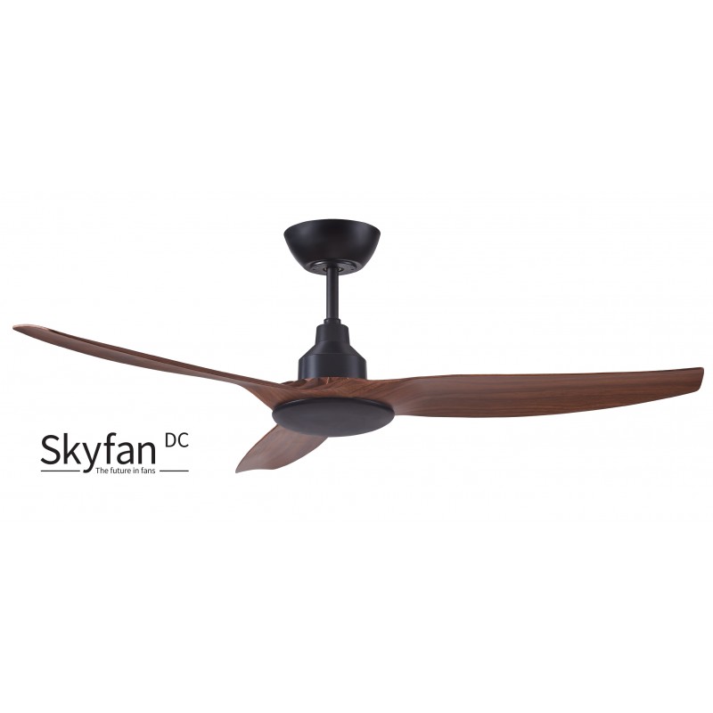 Ventair Sky Fan -with Teak blades - (No Light)