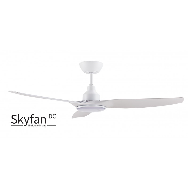 Ventair SkyFan DC White with LED Light Kit 