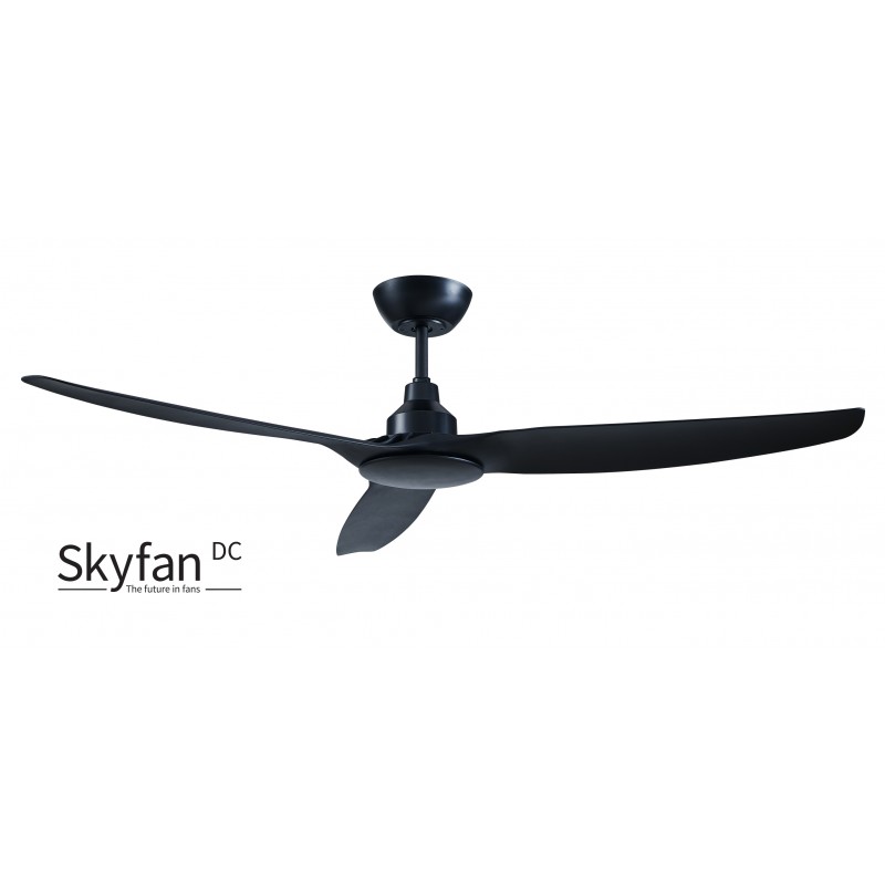 Ventair SkyFan DC Black Ceiling Fan  - 1500mm