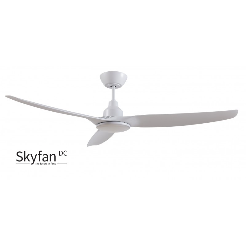 Ventair SkyFan DC White with LED Light Kit  -1500mm