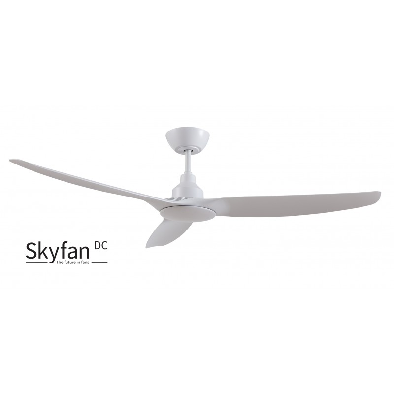 Ventair SkyFan DC White Ceiling Fan  -1500mm