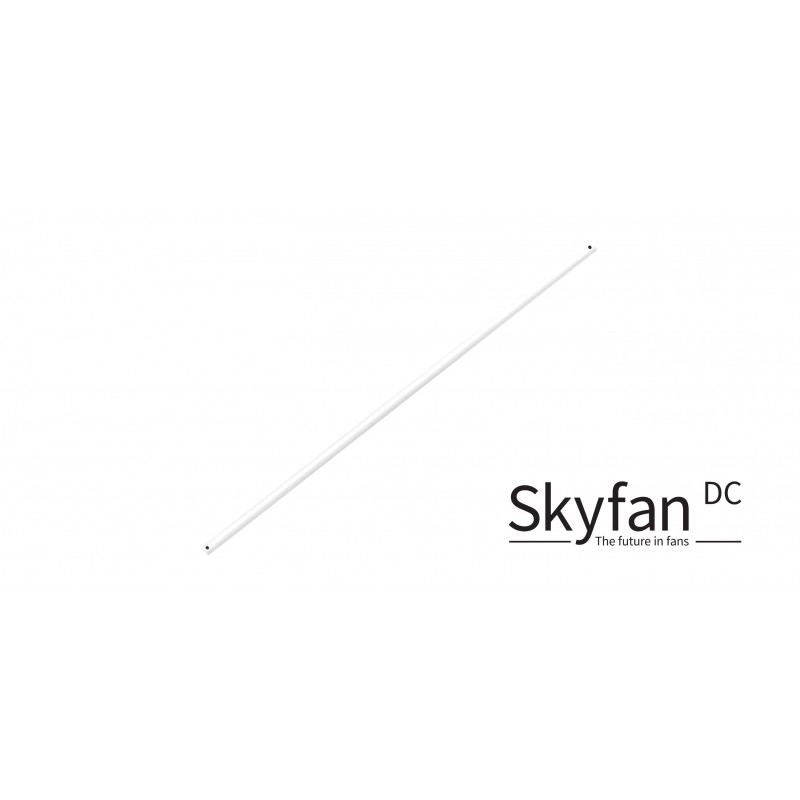Ventair Sky DC Ceiling Fan 600mm White Extension Rod