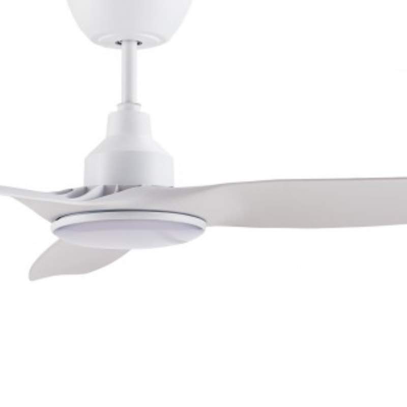Ventair SkyFan DC White with LED Light Kit  - closeup