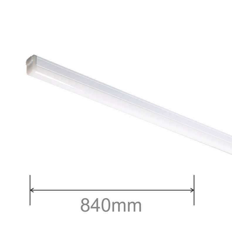 SL9706/840 13watt Linkable LED batten light CCT