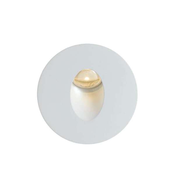 Telbix Lighting Snap White Interior Steplight
