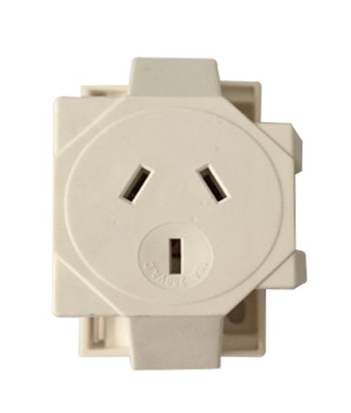 SOCK2 Quick Connect 3 Pin surface socket