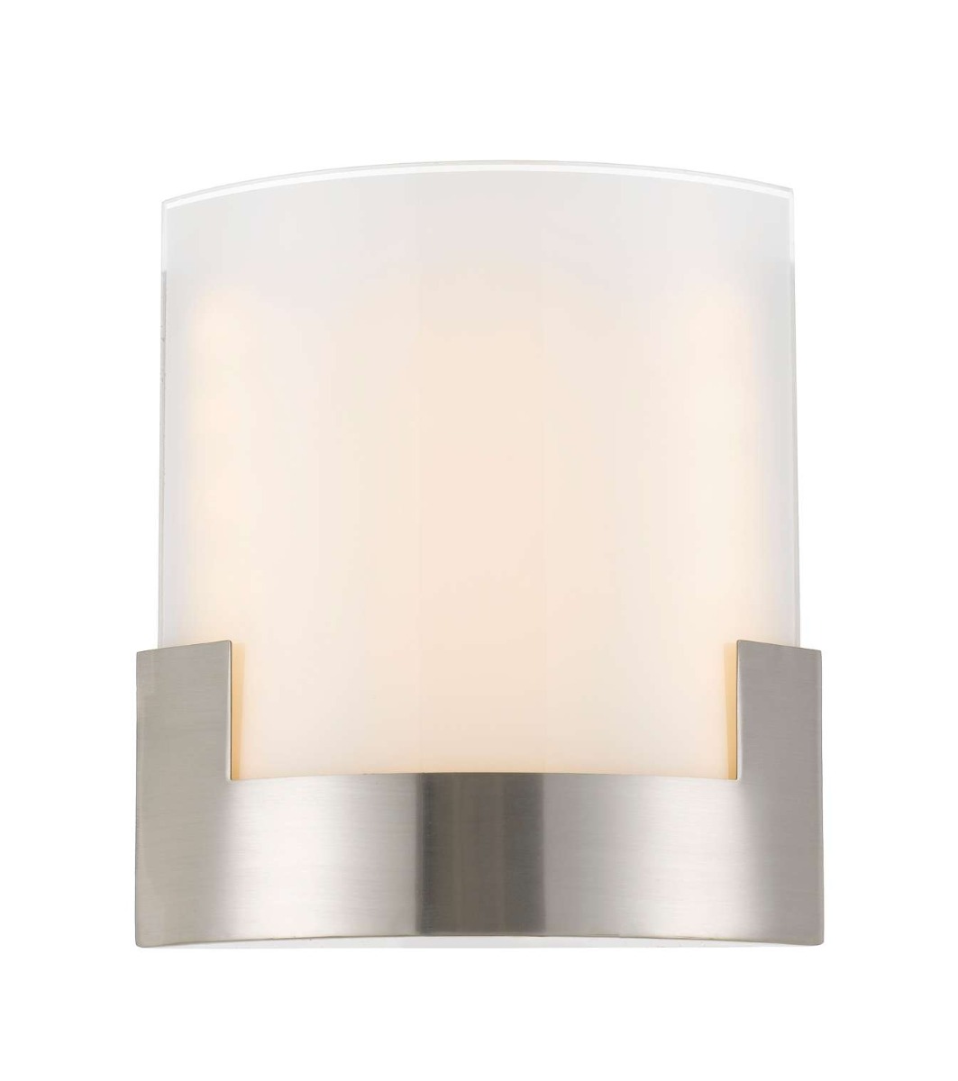 Solita 20 12watt Nickel Wall Light - Telbix