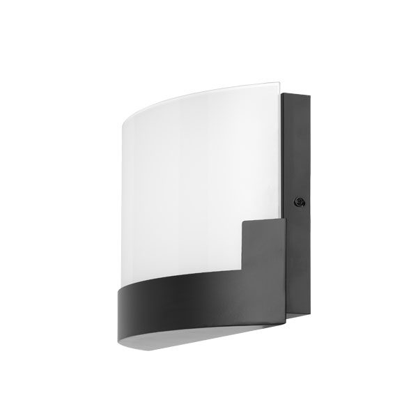 Solita 20 12watt Black Wall Light - Telbix