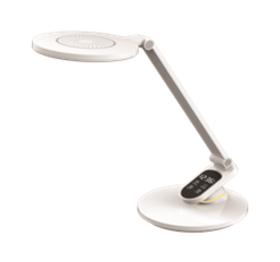 Ailia Imports Solo Table Lamp White