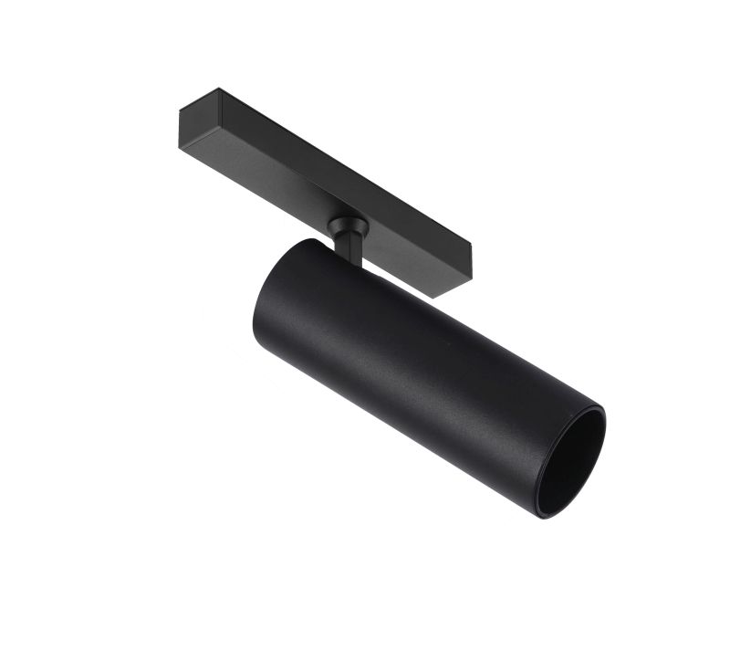 Magnetic Track Spot 50 Single adjustable spotlight head - Black