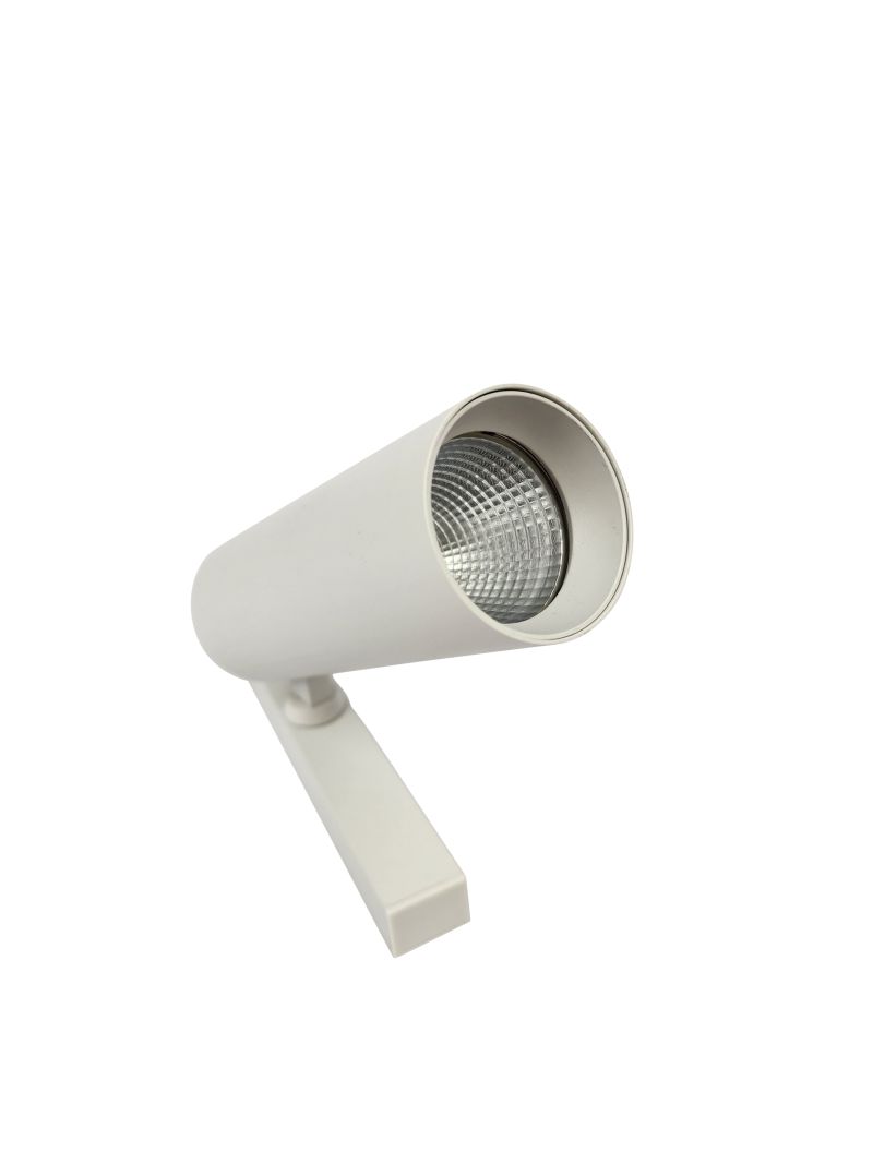 Magnetic Track Spot 50 Single adjustable spotlight head - White