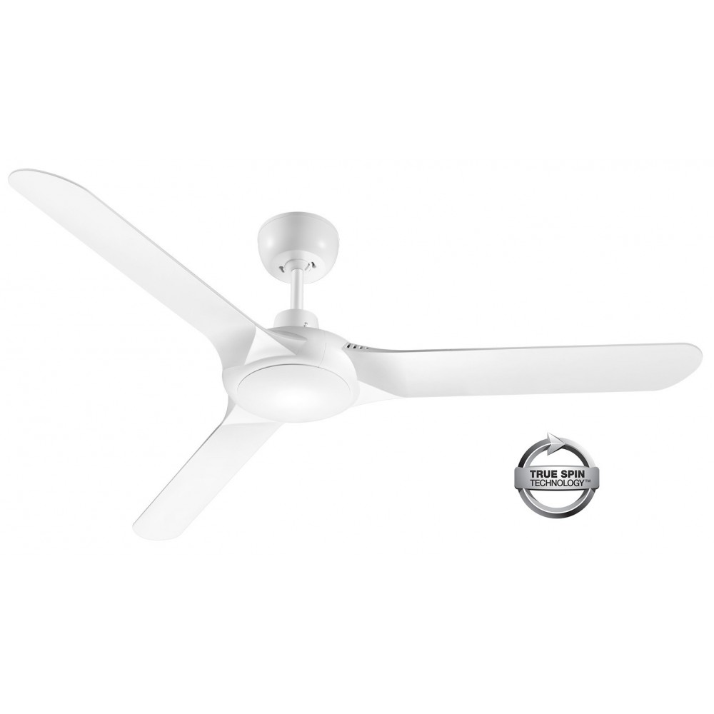 Spyda 1400mm (56inch) White Ceiling Fan