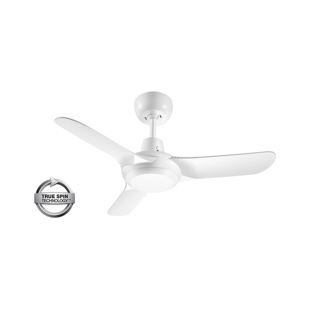 Spyda 900mm (36inch) White Ceiling Fan