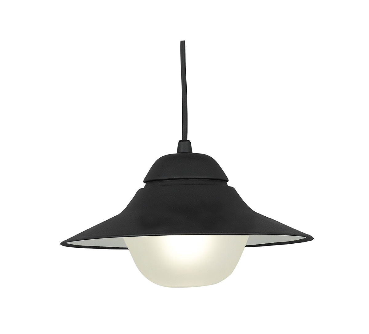 Spy -C2 Black Pendant Light